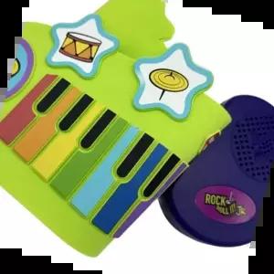 유아장난감 실리콘 멜로디 피아노 드럼 건반 휴대용 장난감