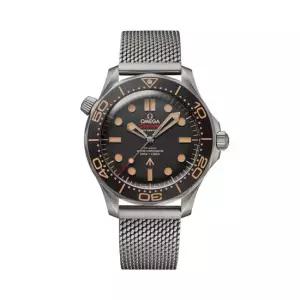 오메가 210.90.42.20.01.001 씨마스터 다이버 남성 티타늄 오토매틱 42mm