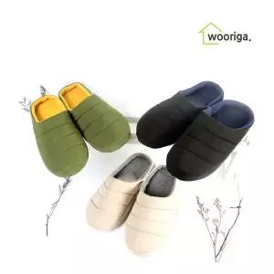 매장정품 엠보패딩슬리퍼 거실화 슬리퍼 실내화 패딩실내화 1737439