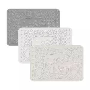 잉카퀼트 싱크대매트 북유럽발매트 타월 화장실러그