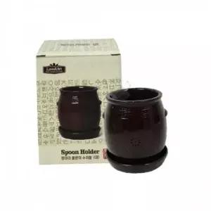 WL 물빠짐 도자기 항아리 수저통 대 수저보관용기