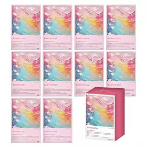 보네센트 옷장 방향제 2.5g 10개 오로라 솝 / 포근하고 달콤한 비누향 샤쉐 탈취제