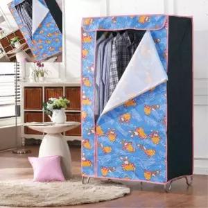 무챠 부직포수납옷장 가정용이동형 장농형접이식 커버형옷수납함 옷장 모란봉 장농