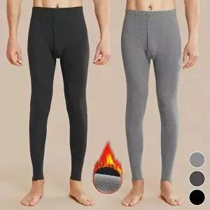 남성 심리스 피치기모 레깅스 내복 바지 (KYR-WFG0H2X)