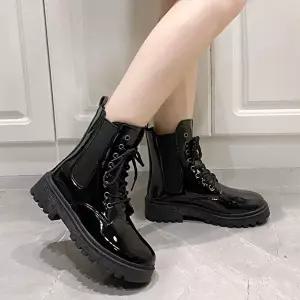 [엄지척]여성 베이직 사이드 밴딩 첼시 앵클 워커 LU553 웨지 워커힐 스웨이드 부티 겨울부츠 앵클워커 ya