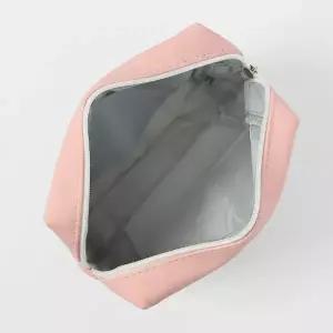 ( )메이크업파우치 아도라블 수납 방수파우치 핑크