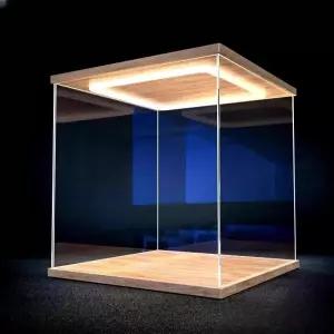 피규어 박스 조명 케이스 진열장 보관함 장식장 아크릴 장식품 투명