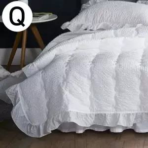 퀸 간절기 화이트 이불 퓨어프릴 아사 여름