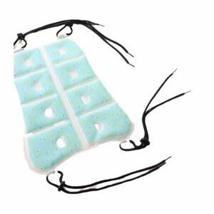 PCM소재 젤아이스팩 쿨링팩 야외활동 냉각조끼 보냉팩 스카이 얼음대용백팩 캠핑 패드 블루