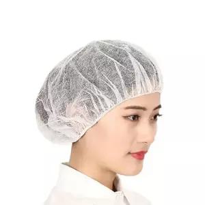 ( )일회용 캡 모자 100P 조리원모자 청소모자