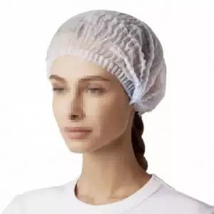 (색상 화이트)일회용 부직포 모자 식당모자 식당 모자 부직포 일회용 위생 100P 모자