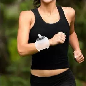 액티브 워터 보틀 휴대용 물병 200ml 핸즈프리 물병 런닝 사이클 하이킹 운동할때 야외활동시 착용