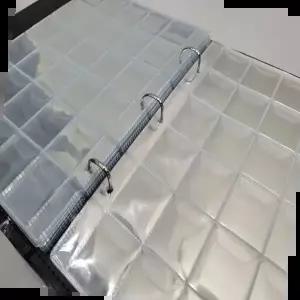 동전모으기 와이낫몰 스퀘어 동전 앨범 수집 내지 내부속지 10장