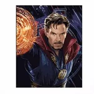 DIY 마블 페인팅 영화포스터그리기 캔버스페인팅