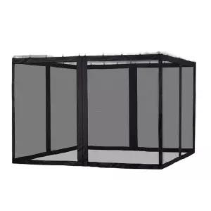 테라스모기장 야외 특대형 특대형모기장 암막 사각