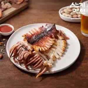 [NS홈쇼핑]가성비 파지 반건조오징어 1kg 내외 8-16미[35718063]