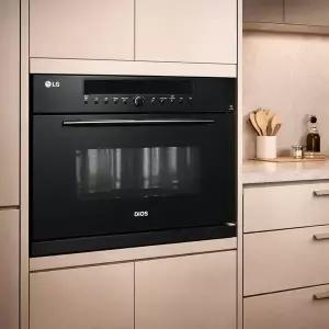 [LG]빌트인 디오스 광파오븐 MZ385EBTA 블랙 전기오븐 38L