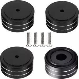 듀프레이 하이파이 스피커 스파이크 스탠드 피트 알루미늄 오디오 CDDVD DAC 절연 쇼크 턴테이블 패드