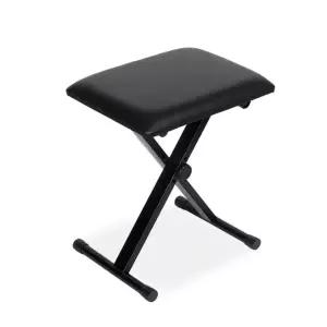 피아노 의자 공연 버스킹 3단 높이조절 건반 키보드 접이식의자 간이의자 피아노의자 휴대용의자 높이조절