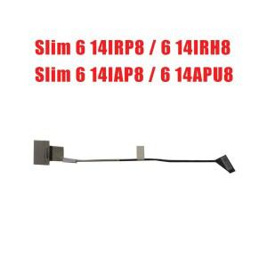 레노버 호환 요가 슬림 6 14IRP8 5C10S30692 82WV OLED용 노트북 LCD EDP 케이블