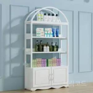 화장품 진열장 선반 네일샵 향수 정리대 미용실 뷰티 거울장 뷰티샵