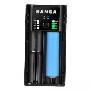 리튬충전기 캥거 18650 26650 리튬이온 배터리 충전기 (TTL-200)