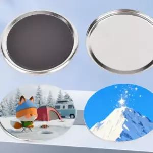 거울형 DIY 원형 100개입 만들기 핀버튼 58MM 메탈 DIY핀버튼 핀버튼거울 핀버튼 핀버튼재료