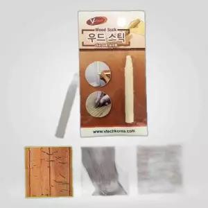 우드스틱 1호 - 상아색 크레용타입 목재매꾸미 가구흠집 매꿈 보수 우드스틱