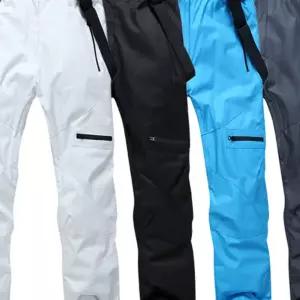 보드복 바지 빅사이즈 방수 여자 스키바지 방한 방풍 하의 남자