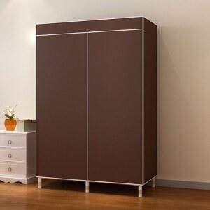 비키니옷장 홈트리폴딩행거 드레스룸미니 침실 이불장 캐비닛 철제 조립식 다용도 시스템