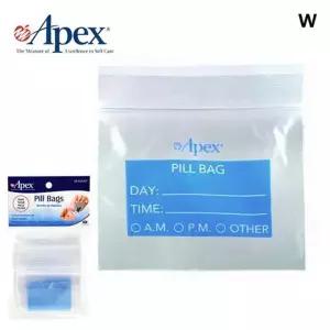 CP08 아펙스 약봉지 50개입 70025 약봉투 알약봉투 알약보관봉투 아펙스약봉지