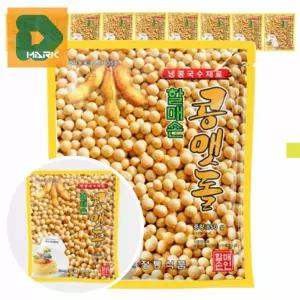 실속대량 콩가루분말 10p 식당용 영양 요리재료 맷돌방식 대용량 보충 고소한 850g 콩물가루 구성 맛