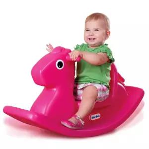 여아 신체발달 실내 승용완구 핑크 흔틀말 3세 산타선물