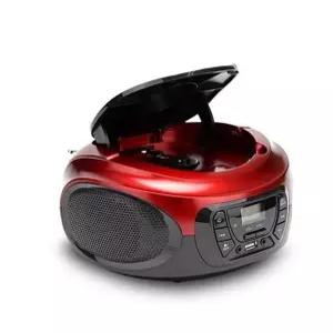 (아남전자)초소형 CD플레이어 구간반복 어학용 씨디 라디오 MP3 USB AUX 탁상용 프리미엄 오디오