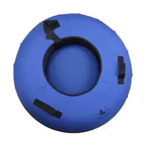 눈썰매장 튜브 썰매 소중대 스키장 원형 눈썰매 두꺼운 얼음