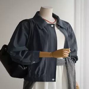 [잇수다랩] 아포엘 블루종 바람막이