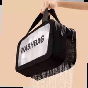 수영가방 망사가방 물빠짐 더블 비치백 수영 파우치 히트템 워