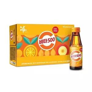 광동 비타민 타우린 비타500 100ml 10병 음료 드링크 사과