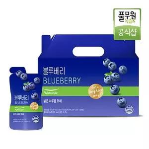[셀러허브][풀무원녹즙] 블루베리 건강즙 70ml x 20포 x 1박스 WYS (S40922559)