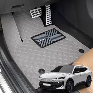 누리가람 필랑트 스퀘어 가죽 발매트 방수트렁크 차량용품