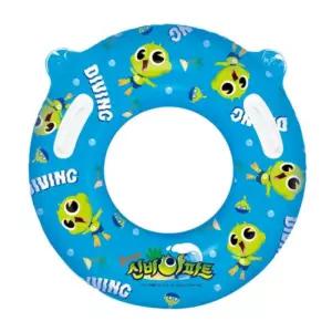 65cm 신비아파트 손잡이튜브수영장 계곡 바다 물놀이용품 물놀이 어린이 원형 비치 놀이용