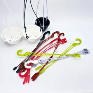 국내 행잉화분 고리 플라스틱 화분 걸이