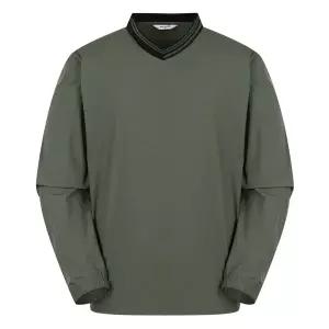 [웨스트우드] 남성 봄상품 우븐 브이넥티셔츠 WO1MCTR405