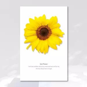 돈 들어오는 그림 캔버스액자 골든 해바라기선물 디자인 홈인테리어 집꾸미기 카페 거실 벽장식 선물용