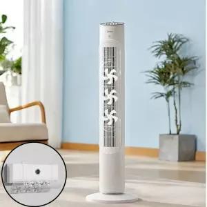 벽걸이 에어컨 순환팬 스탠드 겸용 공기유도소품 바람 날개 용품