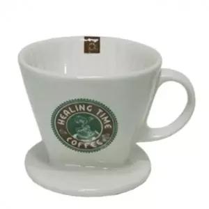 3-4인용 힐링타임 도자기 대 드립퍼 커피드리퍼