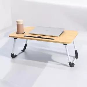 베르 접이식테이블 미니 캠핑 원룸 6color책상 좌식 베드트레이 침대