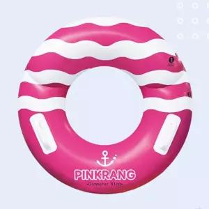 81cm 핑크랑 이중튜브수영장 계곡 바다 물놀이용품 물놀이 어린이 원형 비치 놀이용