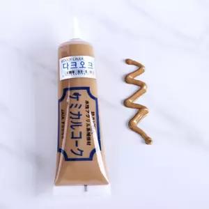 마루바닥보수 거실 타일 찍힌곳 채우기 다크오크우드코크 보수제