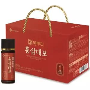 제일제당 한뿌리 홍삼대보 100ML x 10병